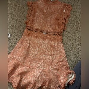 Woman’s Lace Dress